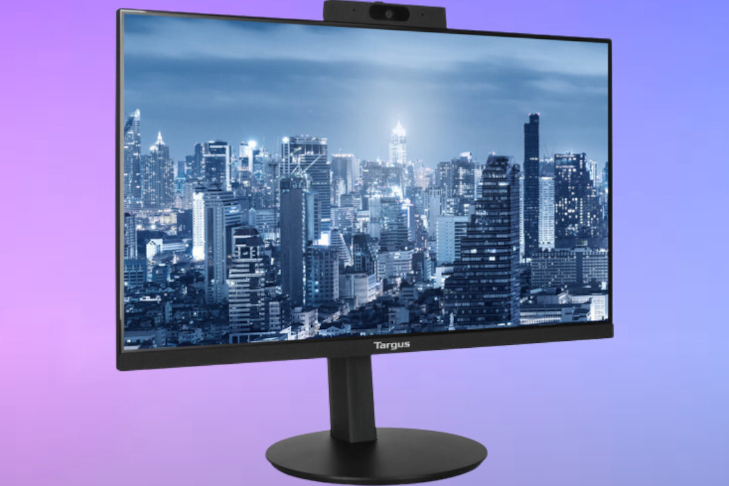 Monitor TARGUS DM4240PEUZ wygoda ergonomia zasilanie USB C USB A LCD porty rozdzielczość złącza przestrzeń Power Delivery mikrofon głośniki