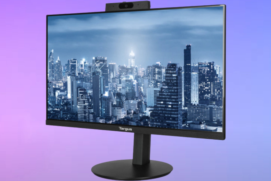 Monitor TARGUS DM4240PEUZ wygoda ergonomia zasilanie USB C USB A LCD porty rozdzielczość złącza przestrzeń Power Delivery mikrofon głośniki