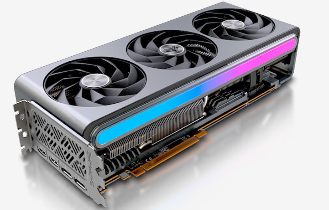 KARTA GRAFICZNA GEFORCE SAPPHIRE NITRO RX 7900XT VAP-X 20G złącza chłodzenie gaming zabawa funkcje wyposażenie