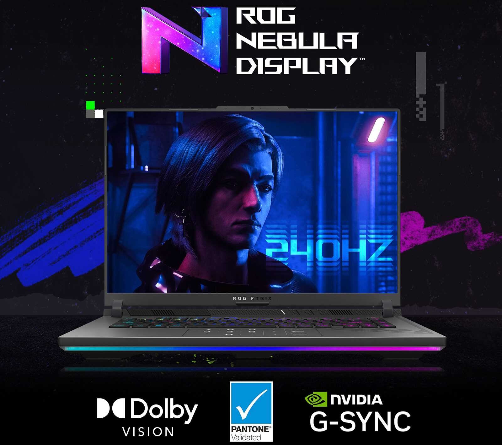 Laptop ASUS ROG Strix G16 - Nebula