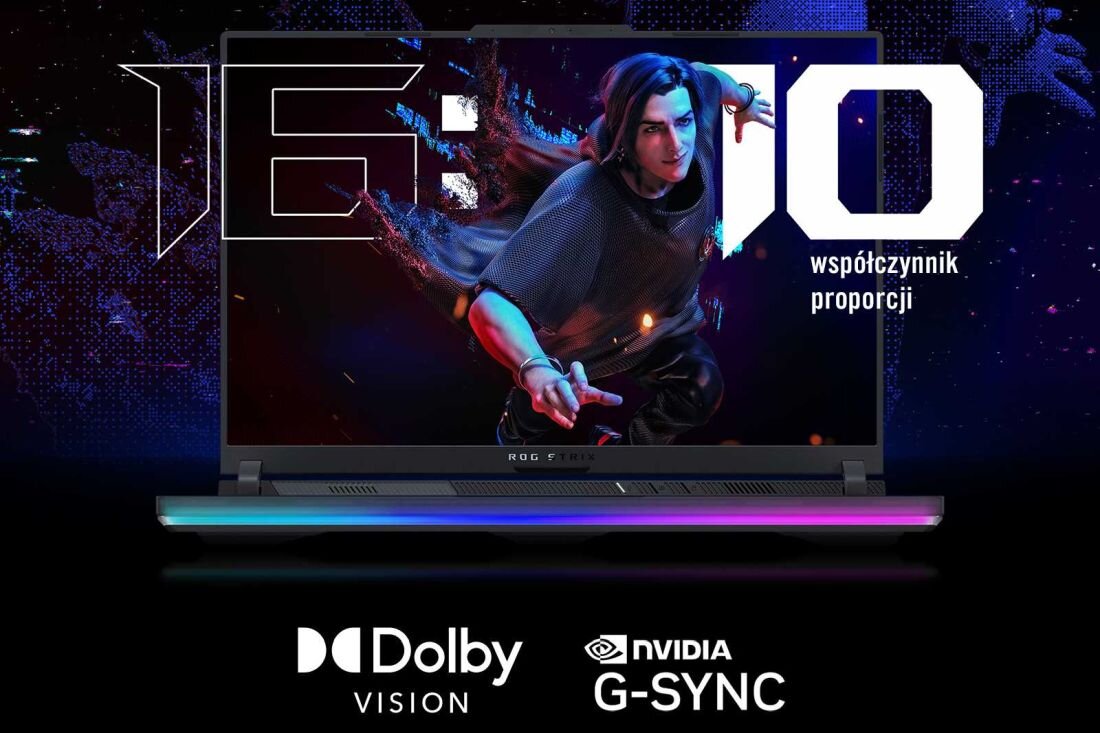 Laptop ASUS ROG Strix SCAR 16 - Nebula QHD 240 Hz/3ms 