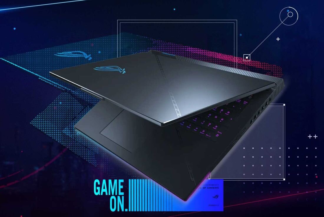 Laptop ASUS ROG Strix SCAR 16 - Bateria 90 Wh 