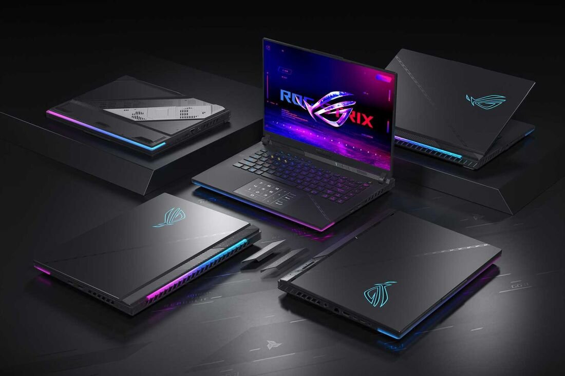 Laptop ASUS ROG Strix SCAR 16 - Design RGB