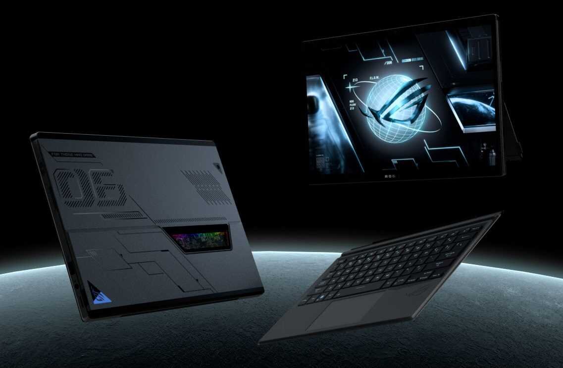 Laptop ASUS ROG Flow Z13 GZ301 - N-key rollover 