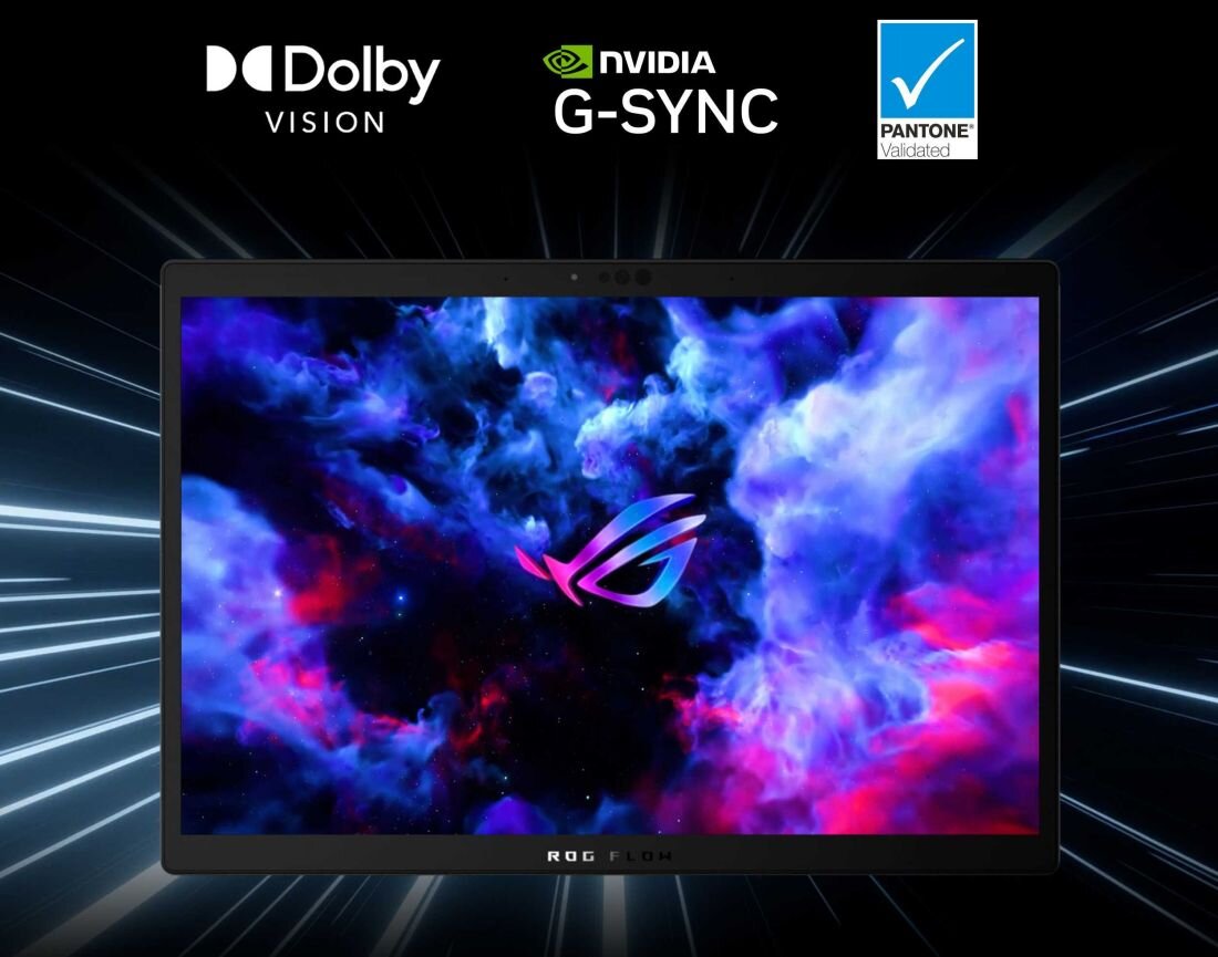 Laptop ASUS ROG Flow Z13 GZ301 - QHD 165 Hz 