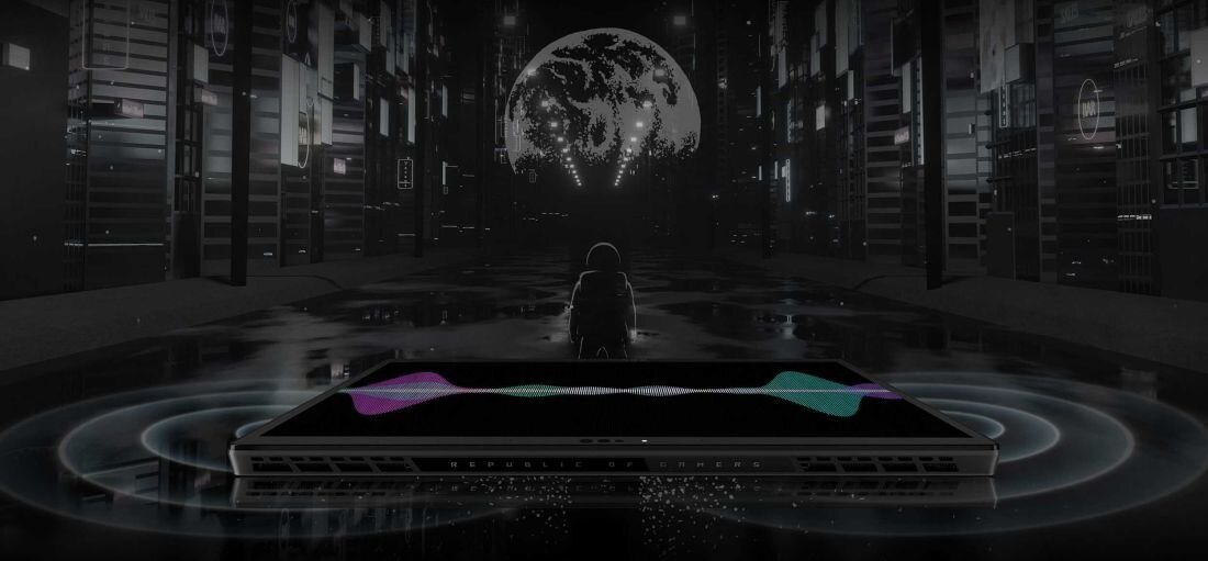 Laptop ASUS ROG Flow Z13 GZ301 - Dolby Atmos 