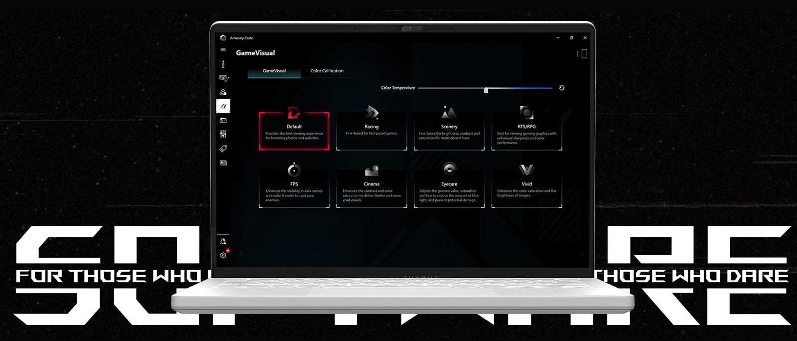 Laptop ASUS ROG Zephyrus G14 - Armoury Crate 