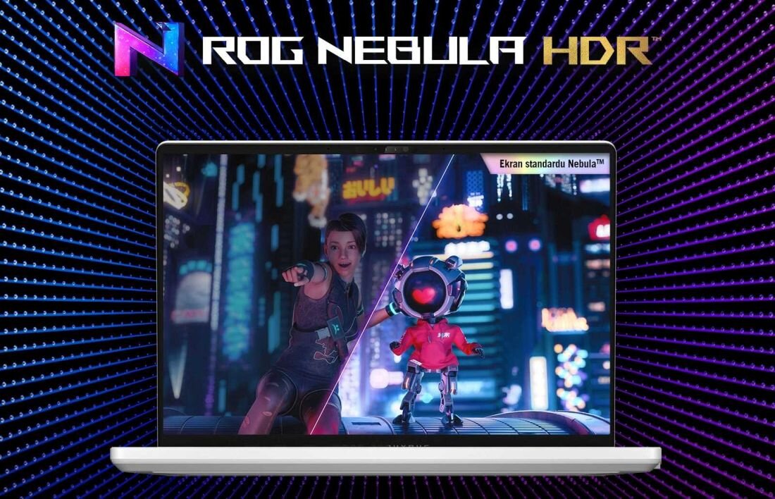 Laptop ASUS ROG Zephyrus G14 - Nebula HDR 