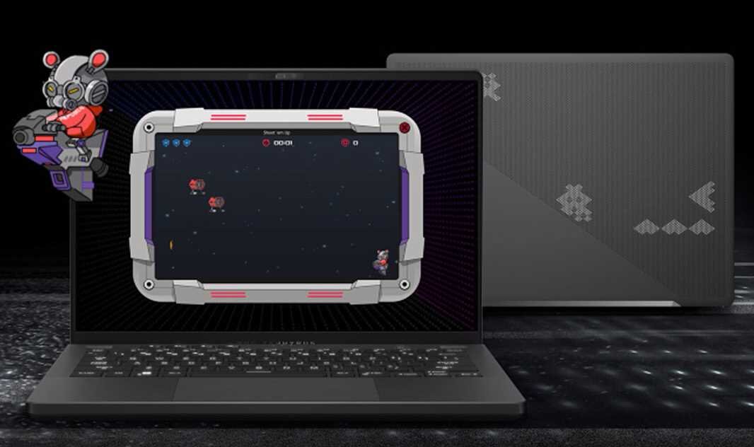 Laptop ASUS ROG Zephyrus G14 - AniMe Matrix 