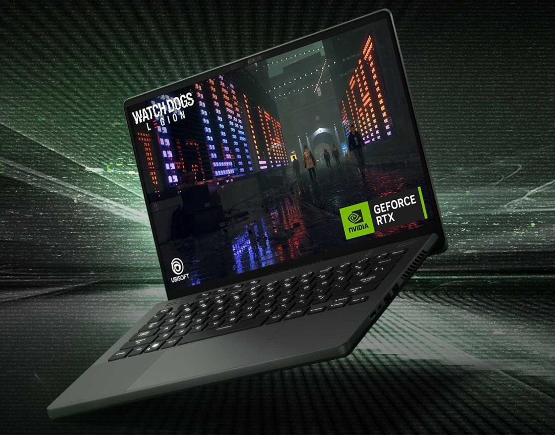 Laptop ASUS ROG Zephyrus G14 - Wydajność