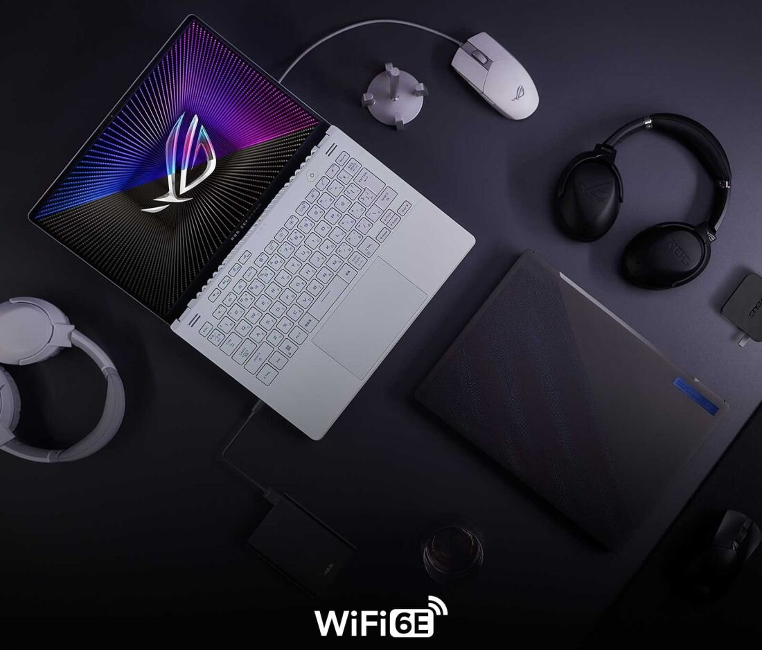 Laptop ASUS ROG Zephyrus G14 - Wi-Fi 6E 