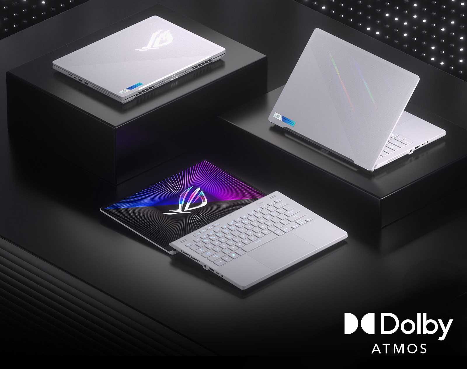 Laptop ASUS ROG Zephyrus G14 - Dolby Atmos 