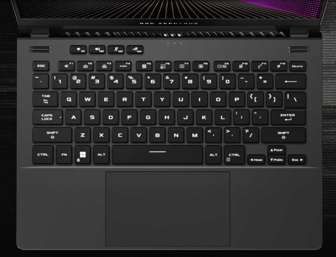 Laptop ASUS ROG Zephyrus G14 - Overstroke 