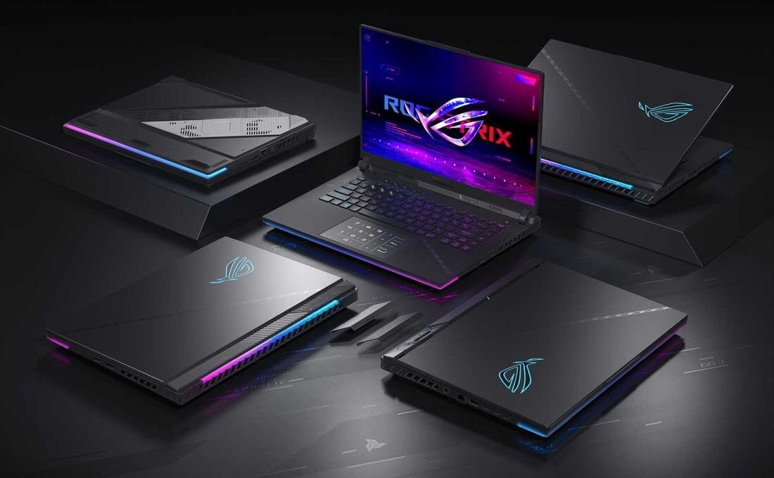 ASUS ROG Strix SCAR 18 G834JZN6006W 18" IPS 240Hz i913980HX 32GB RAM