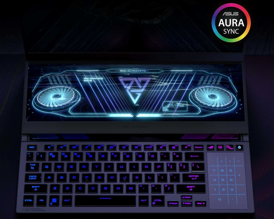 Laptop ASUS Zephyrus G16 GU603Z - NumberPad 