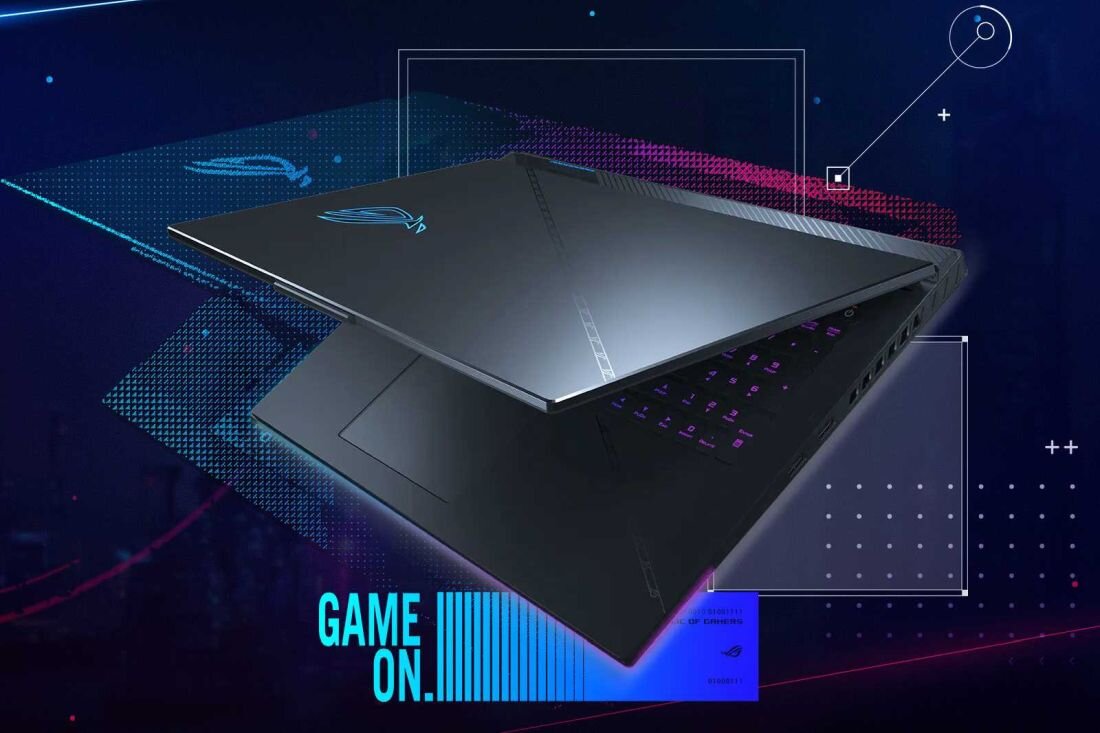 Laptop ASUS ROG Strix SCAR 18 - Bateria 90 Wh