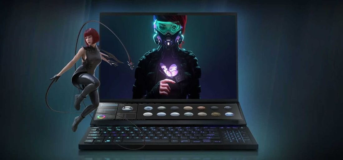 Laptop ASUS Zephyrus G16 GU603Z - Streaming