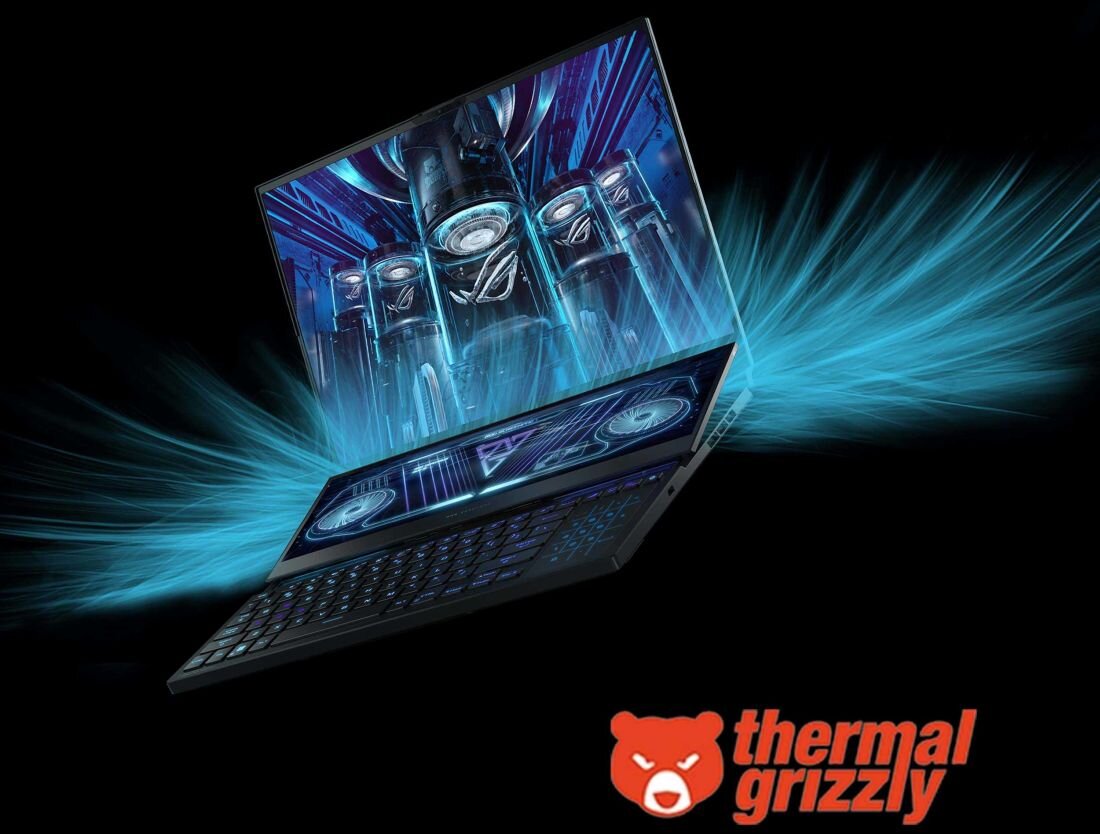 Laptop ASUS Zephyrus G16 GU603Z - Thermal Grizzly