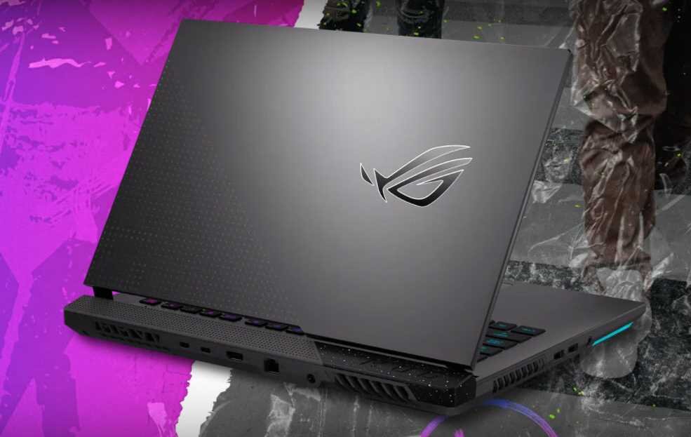 Laptop ASUS ROG Strix G15 G513 - HDMI