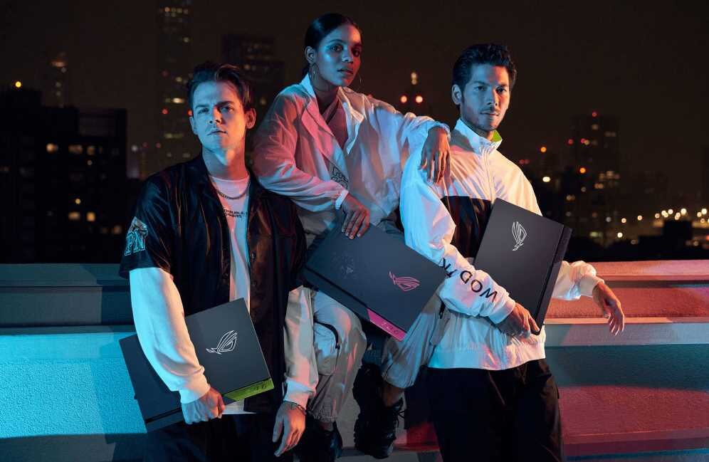 Laptop ASUS ROG Strix G15 G513 - Dla graczy