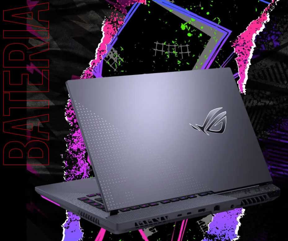 Laptop ASUS ROG Strix G15 G513 - Bateria