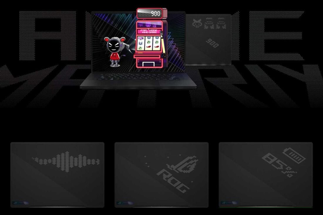Laptop ASUS ROG Zephyrus M16 - AniMe Matrix