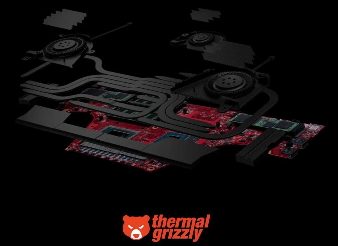 Laptop ASUS ROG Zephyrus M16 - Tri-Fan