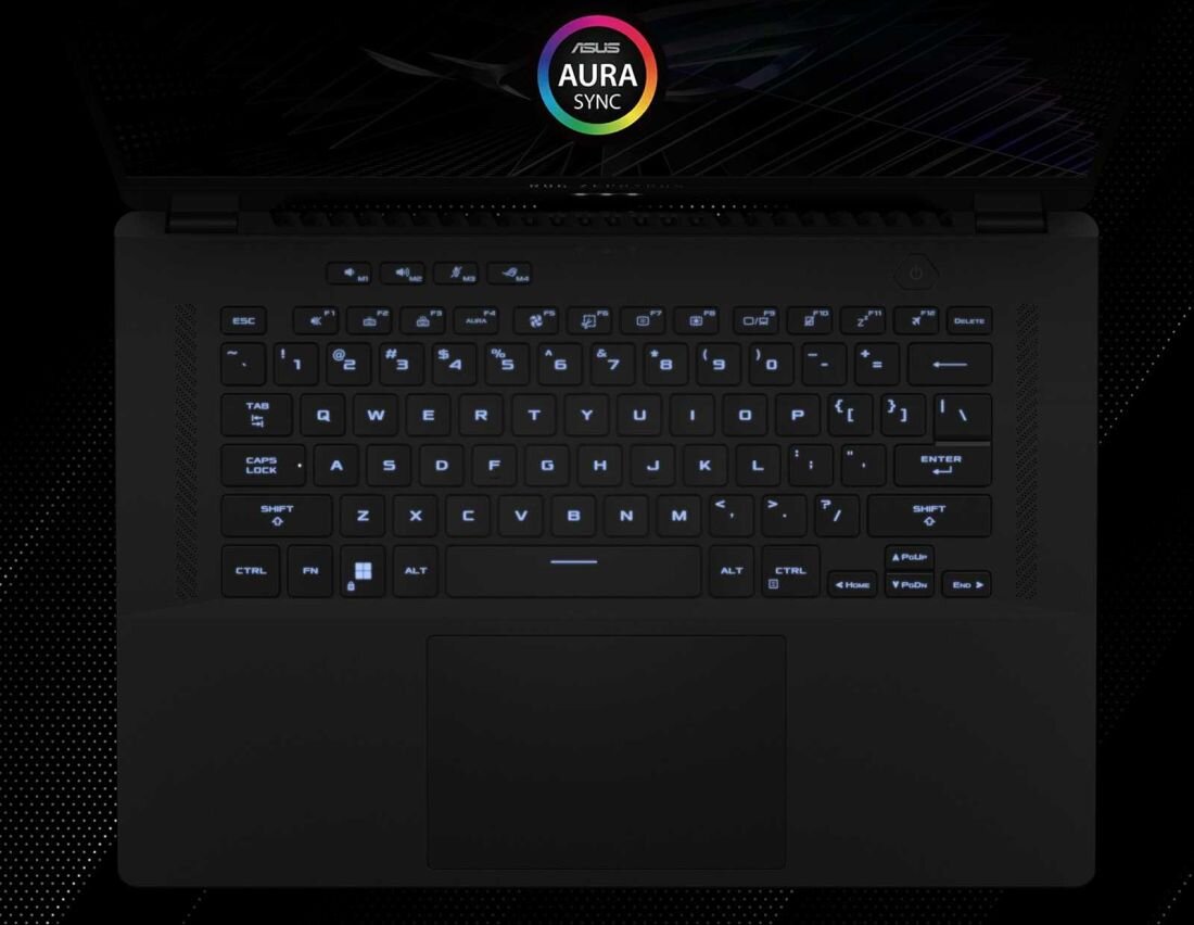 Laptop ASUS ROG Zephyrus M16 - Stealth