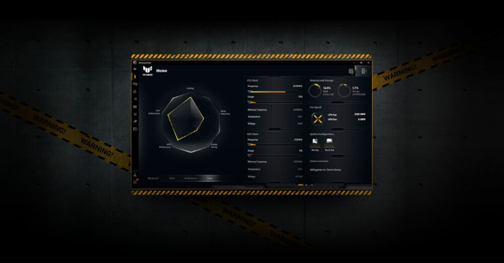 Laptop ASUS TUF Gaming F15 15.6 IPS 144Hz i5-10300H 16GB SSD 512GB GeForce GTX1650 Windows 11 Home aplikacja oprogramowanie