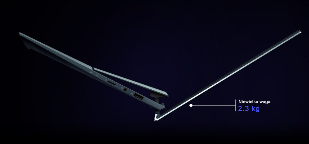 Laptop ASUS TUF Gaming F15 15.6 IPS 144Hz i5-10300H 16GB SSD 512GB GeForce GTX1650 Windows 11 Home obudowa design waga