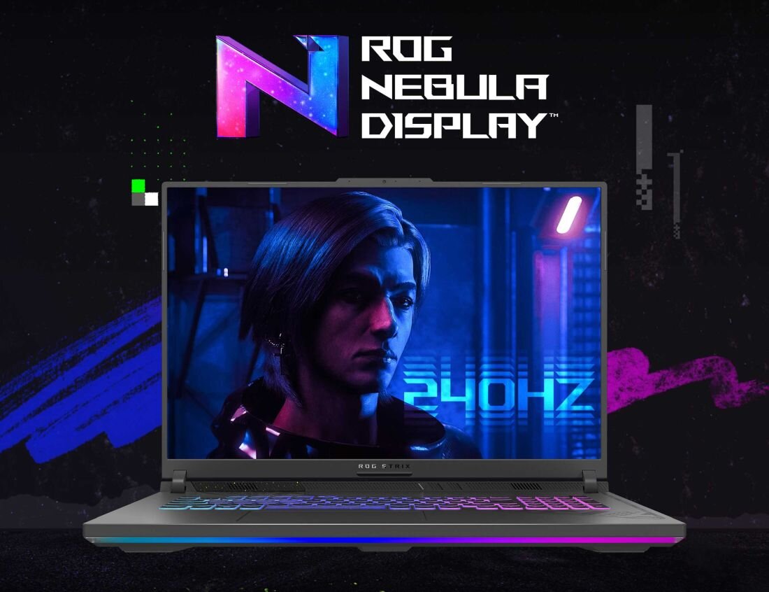 Laptop ASUS ROG Strix G18 - Nebula