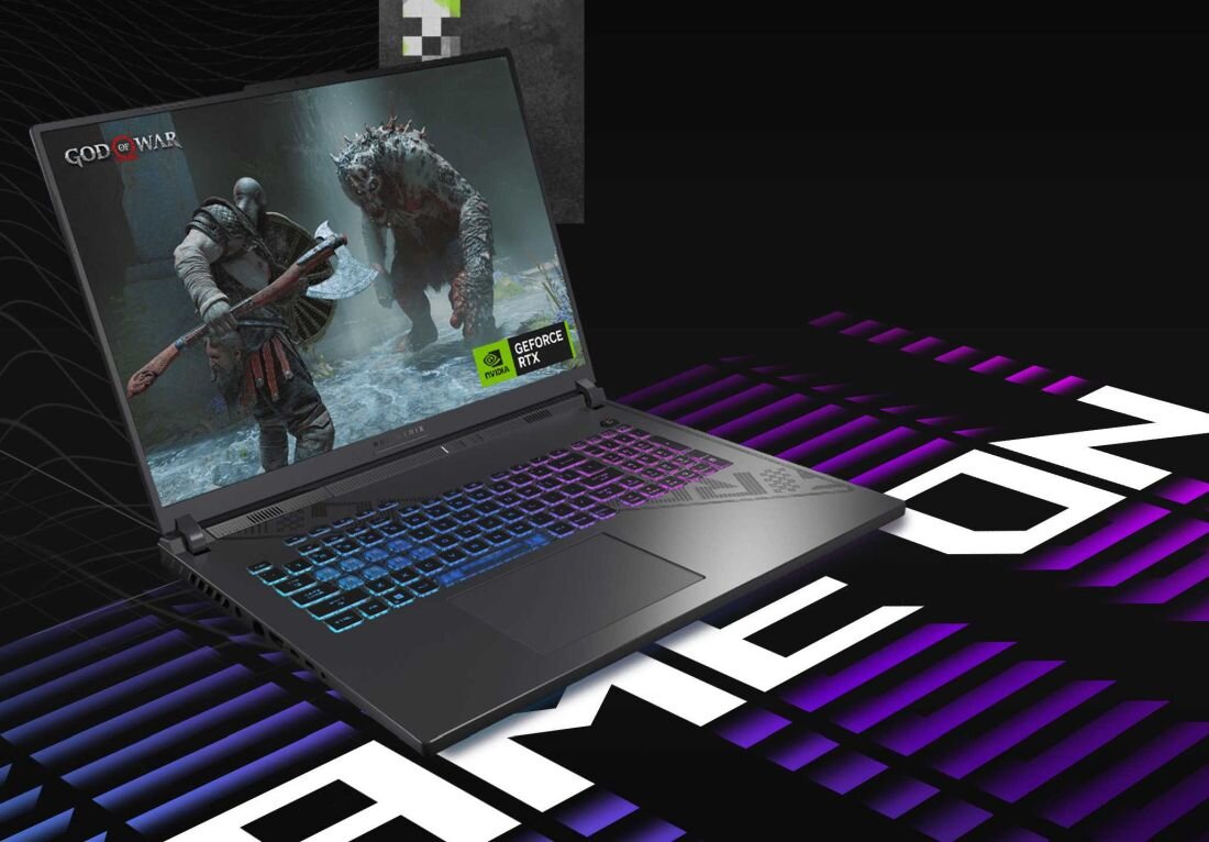 Laptop ASUS ROG Strix G18 - USB Type-C
