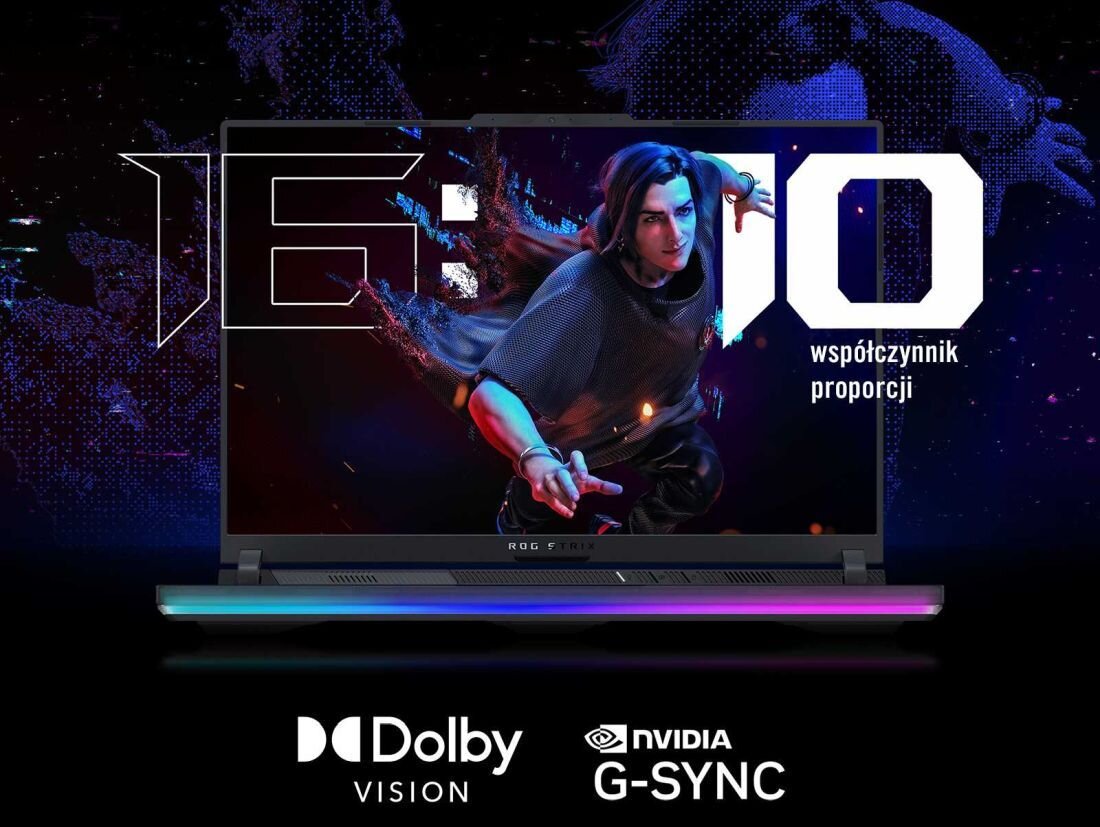 Laptop ASUS ROG Strix SCAR 18 - Nebula QHD 240 Hz/3ms