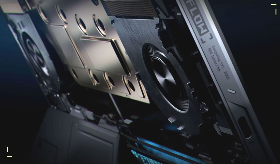 Laptop ASUS ROG Flow Z13 - COOLING