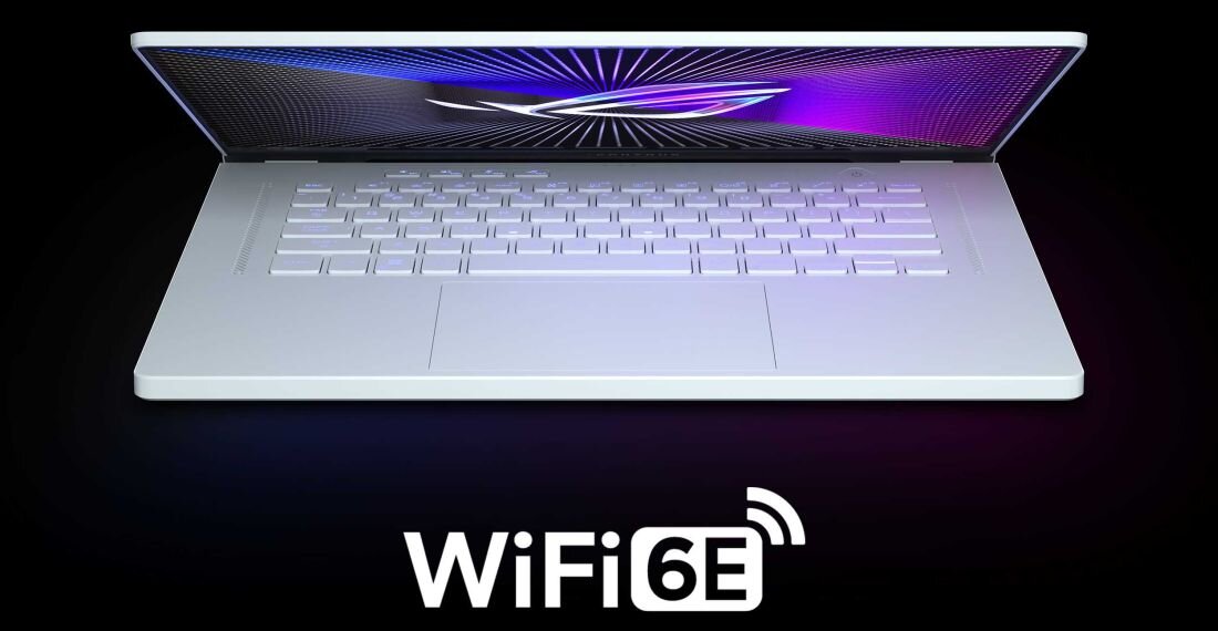 Laptop ASUS Zephyrus G16 GU603Z - Wi-Fi 6E 