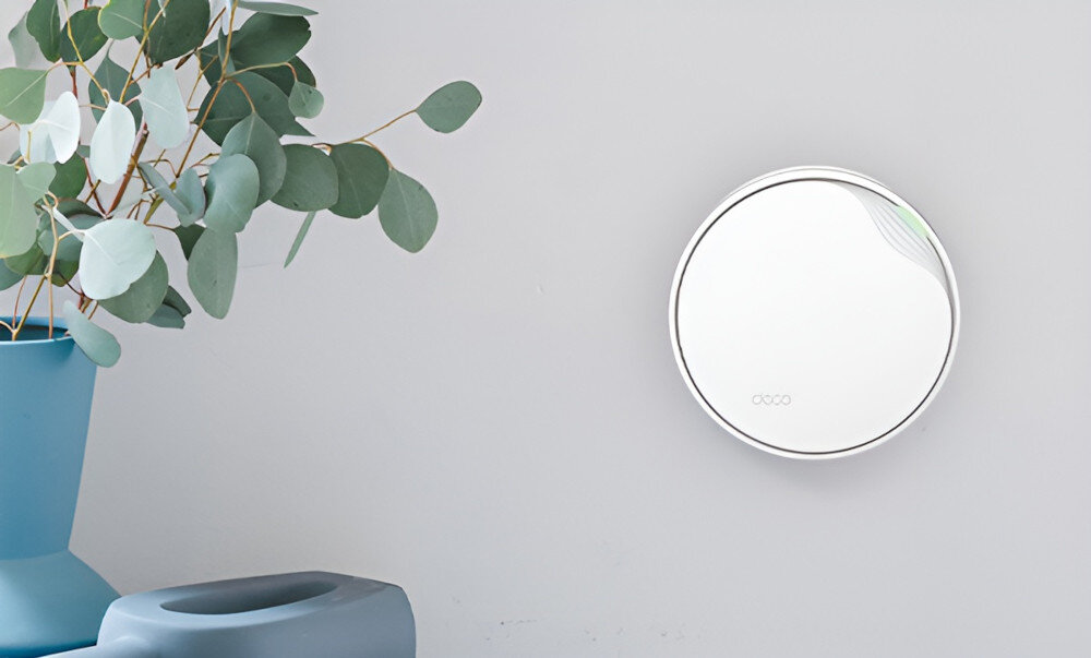 Router TP-LINK Deco X50-PoE Alexa Asystent Google prostych poleceń głosowych