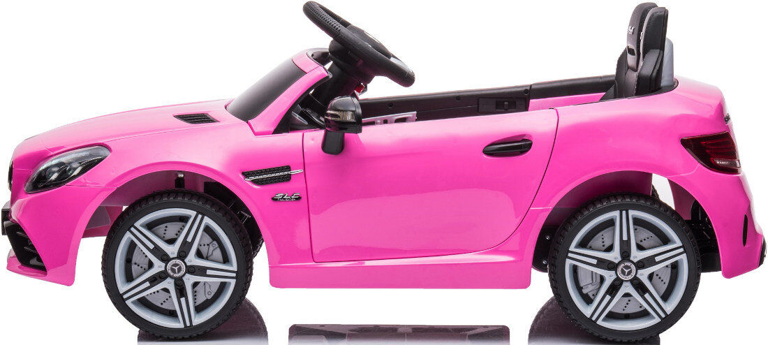 Samochod dla dziecka SUN BABY Mercedes Benz SLC300 na spacer duze kola 