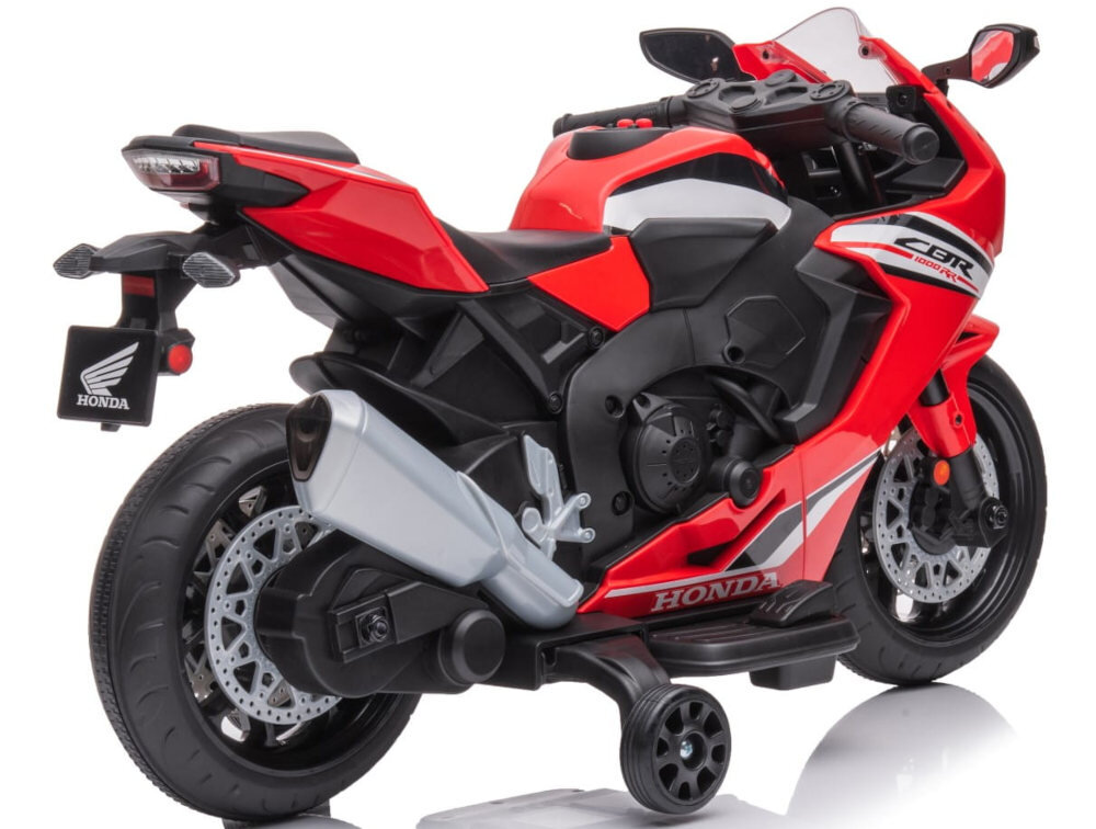 Motorek elektryczny SUN BABY Honda CBR 1000RR Czerwony Moc silnika 35 W realistyczne przyspieszanie
