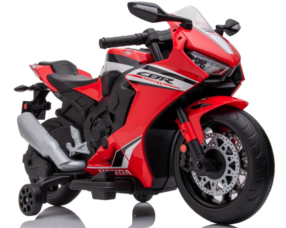 Motorek elektryczny SUN BABY Honda CBR 1000RR Czerwony 12 V Moc akumulatora 3.5 Ah