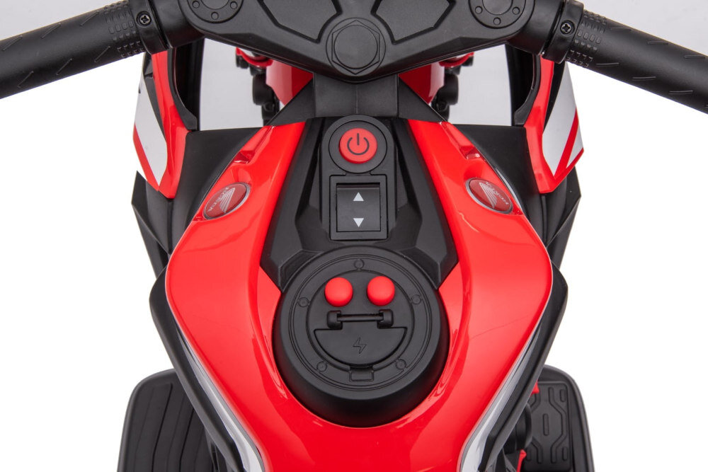 Motorek elektryczny SUN BABY Honda CBR 1000RR Czerwony Efekty dźwiękowe