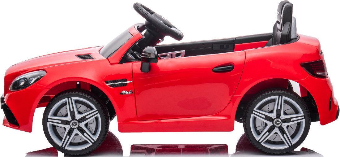 Samochod dla dziecka SUN BABY Mercedes Benz SLC300 na spacer duze kola
