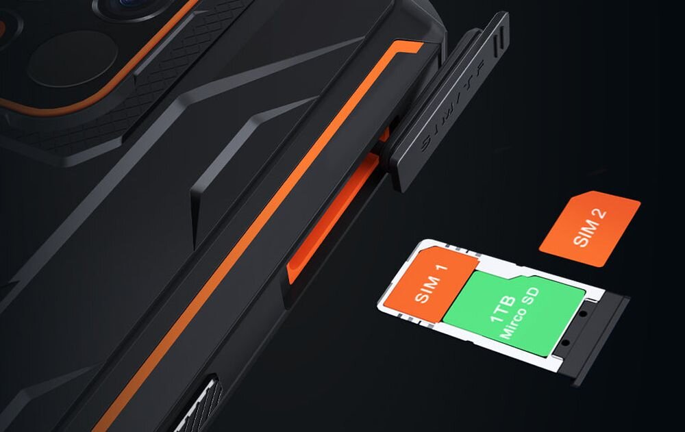 Smartfon OUKITEL WP18 Pro ekran bateria aparat procesor ram pamięć pojemność rozdzielczość zdjęcia filmy opis dane cechy blokady system łączność wifi bluetooth obudowa szkło odporność porty muzyka transfer sieć przekątna matryca waga czujniki oled amoled ips