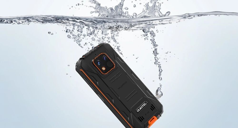 Smartfon OUKITEL WP18 Pro ekran bateria aparat procesor ram pamięć pojemność rozdzielczość zdjęcia filmy opis dane cechy blokady system łączność wifi bluetooth obudowa szkło odporność porty muzyka transfer sieć przekątna matryca waga czujniki oled amoled ips