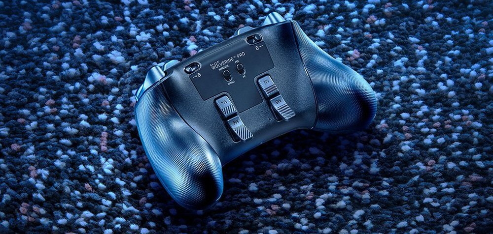 Kontroler RAZER Wolverine V2 Pro przewodowe rozwiązanie łączność czas reakcji podświetlanie oprogramowienia wydajność obsługa wygoda zastosowanie