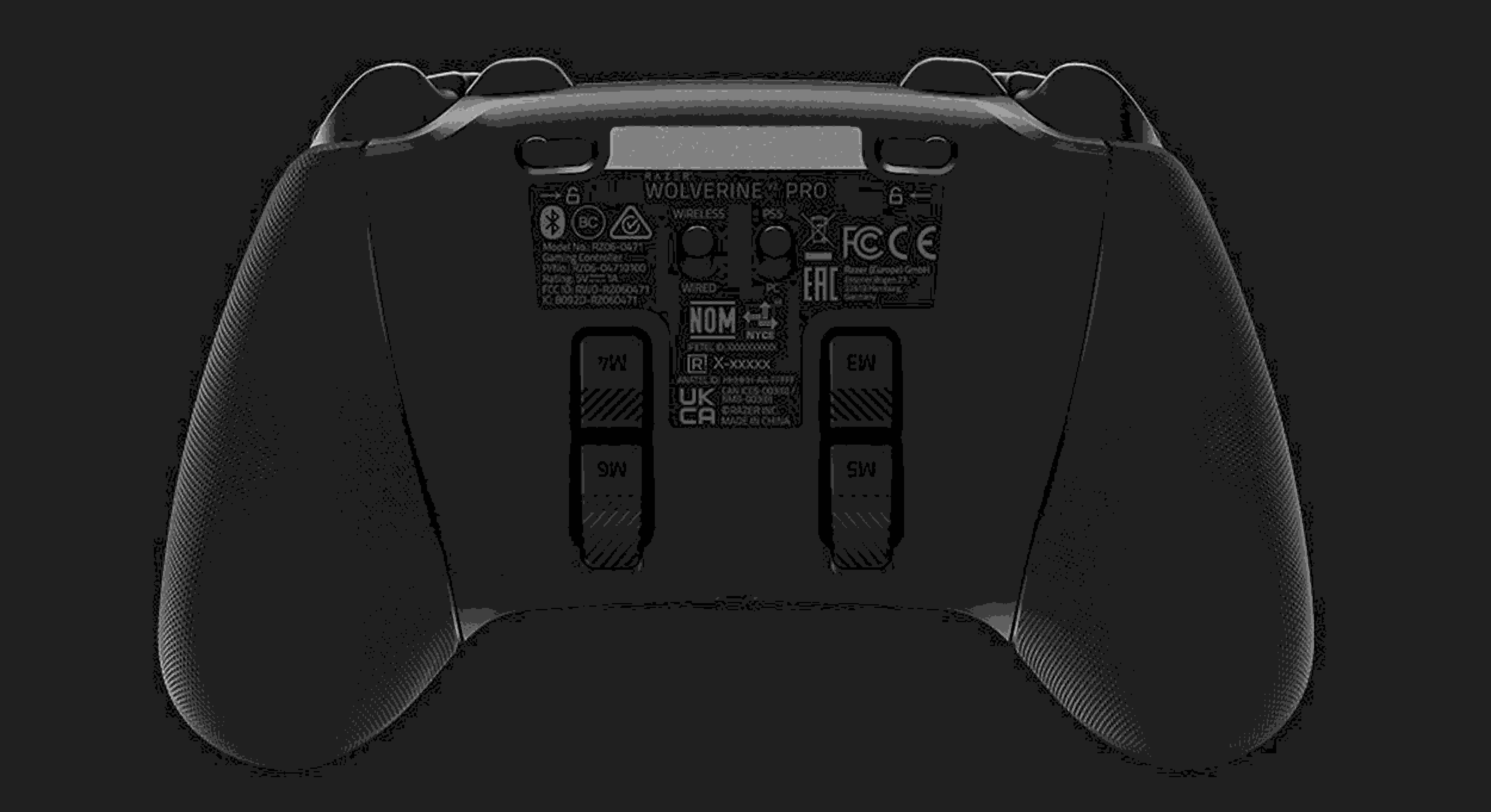 Kontroler RAZER Wolverine V2 Pro przewodowe rozwiązanie łączność czas reakcji podświetlanie oprogramowienia wydajność obsługa wygoda zastosowanie