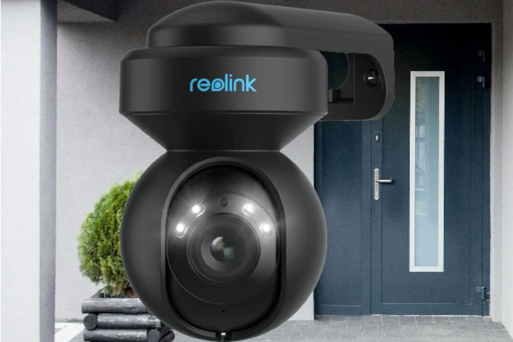 REOLINK E1 Outdoor Nowoczesny wygląd