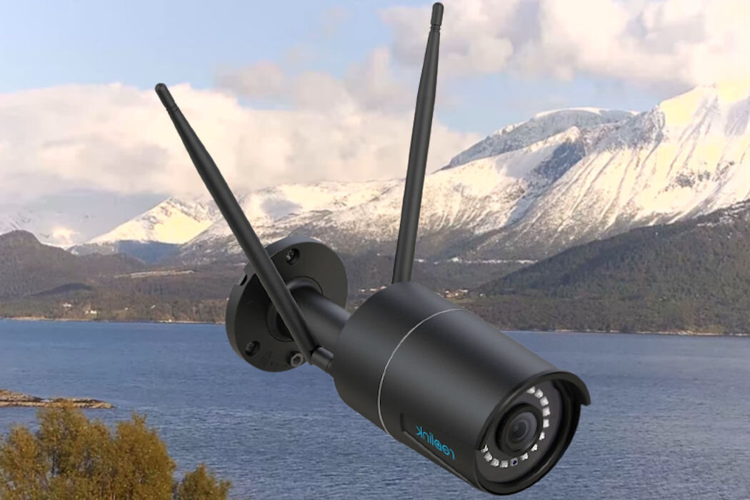 REOLINK RLC-410W-AI B Wysokiej jakości rozwiązanie temperatura