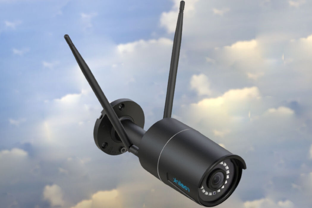REOLINK RLC-410W-AI B Nowoczesny wygląd