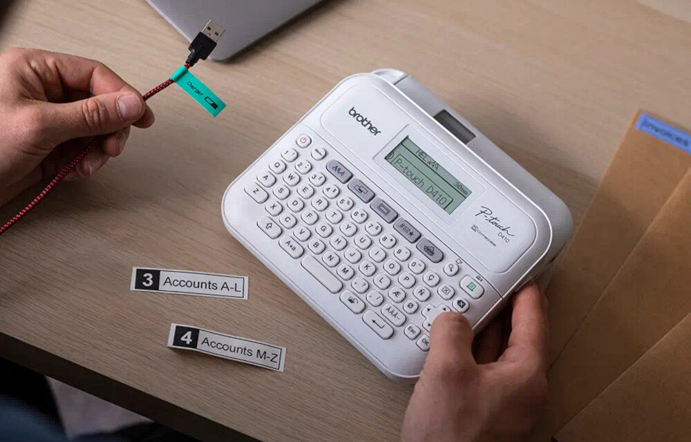 Drukarka BROTHER P-touch PT-D410VP przeznaczenie cechy opis zalety