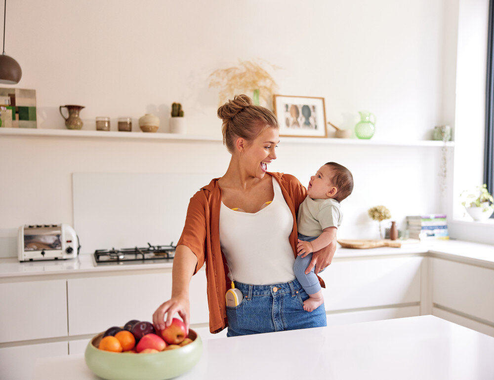 Laktator MEDELA Freestyle Hands-Free aplikacja Medela Family™ profil dopasowanie mozliwosci potrzeby